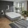 sleezzze Komfortschaumtopper 90 x 200 cm Weiß
