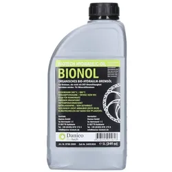 DANICO BIOTECH Bremsflüssigkeit Hydrauliköl Bionol 1 l