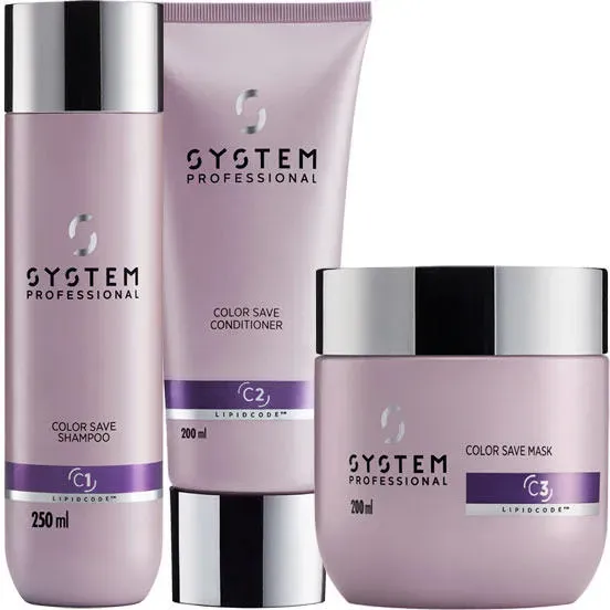 System Professional LipidCode Color Save Set Variante 1