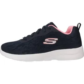 SKECHERS Dynamight 2.0 Homespun Damen Blau/Rosa 40