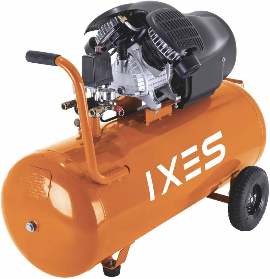 IXES IX-AC120TZ Kompressor 10 bar Arbeitsdruck I 100 Liter Kessel | 3PS | 412...