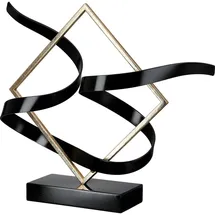 Gilde Gilde, Deko Objekt, Dekoobjekt quadratisch Swing