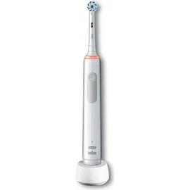 Oral-B Pro 3 3000 CrossAction weiß + Aufsteckbürste 2 St.