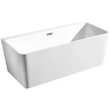 WELLTIME Granada freistehende Badewanne 74 x 160 cm (WELLTIME)