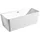 WELLTIME Granada freistehende Badewanne 74 x 160 cm (WELLTIME)