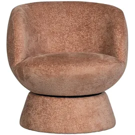 Livetastic Drehsessel Shuffle Polyester 73 x 72 x 71 cm Beige drehbar mit Kissen