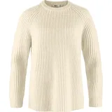 Fjällräven Damen Övik Rib Pullover (Größe M, weiss)