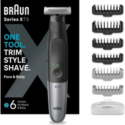 Braun, Trimmer + Haarschneider, Series XT5200 Face+Body+Travel
