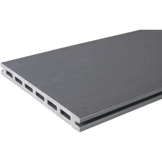 KOVALEX Terrassendiele WPC XL 300 cm grau