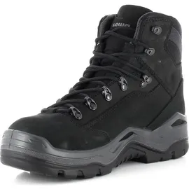 Lowa Sicherheitsstiefel Renegade Work GTX black Mid Gr.42 schwarz/schwarz Leder/Text.