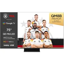 TCL 75QM8B 75 Zoll QD-MiniLED 4K Google TV