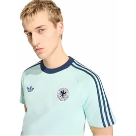adidas Deutschland T-Shirt 2026 türkis Herren Gr. M