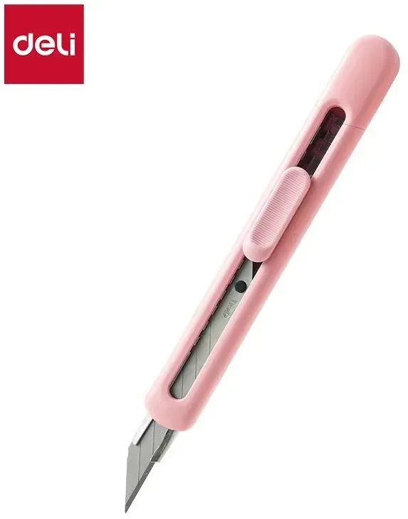 Deli EM411 Pink Abbrechmesser
