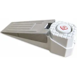KH-Security Alarmtürstopper Weiß 5 cm
