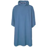 Basil Fahrrad- Regenponcho Hoga horizon blue Blau