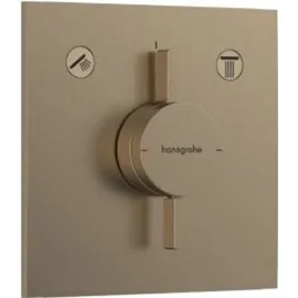 Hansgrohe DuoTurn E Mischer Unterputz 2 Verbraucher, brushed bronze