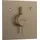Hansgrohe DuoTurn E Mischer Unterputz 2 Verbraucher, brushed bronze