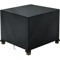Luxuskollektion Gartenhocker Schutzhülle 600D Wasserdicht Anti-UV Winddicht