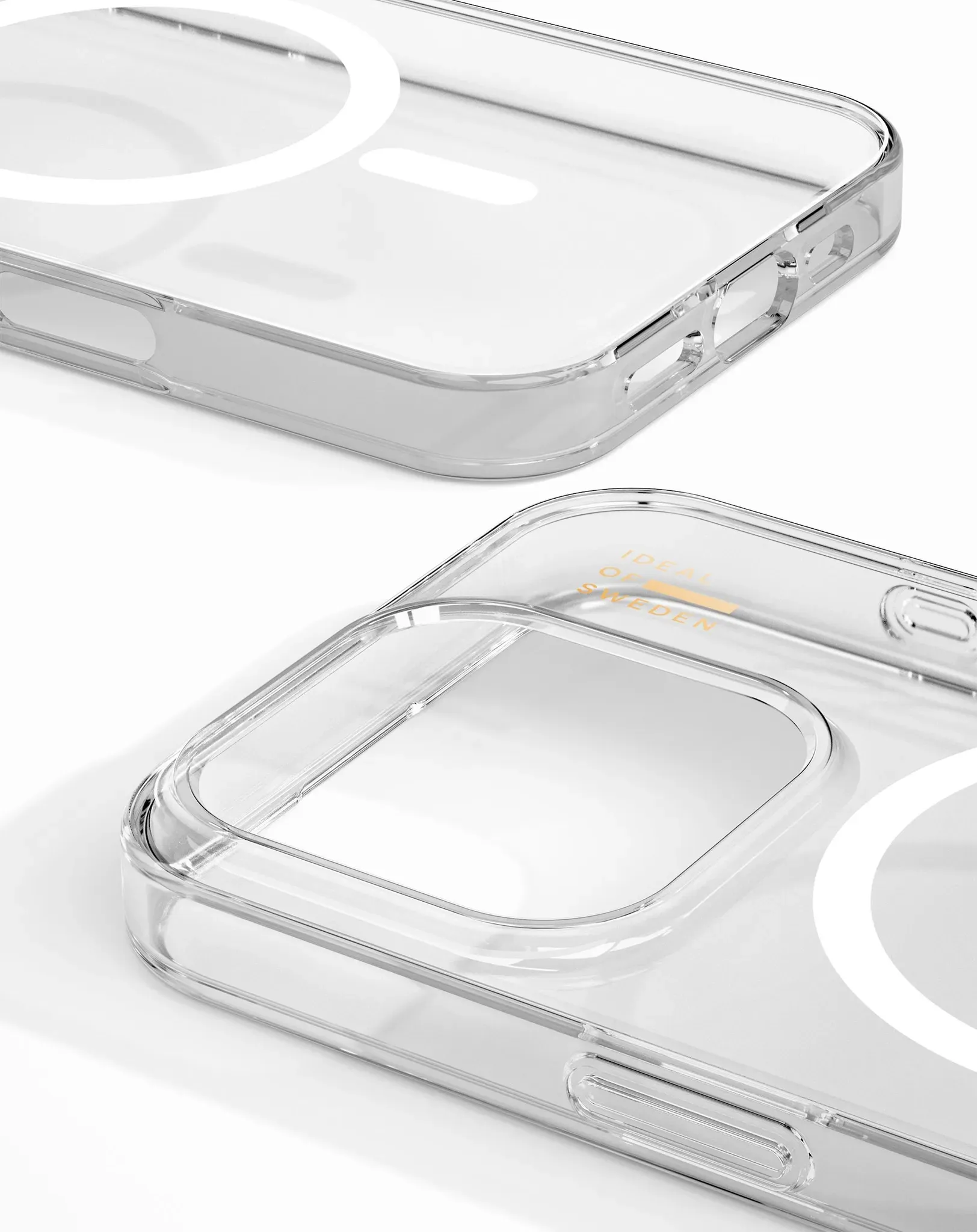IDCLCMS-I2461P-471 Cover für Apple iPhone 16 Pro  (Transparent)