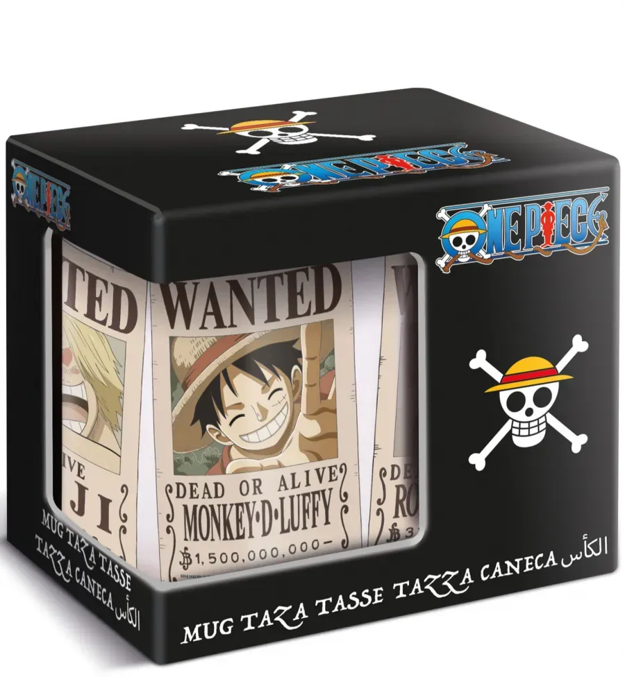 Tasse One Piece - Gesucht