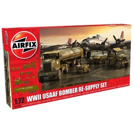 Airfix WWII USAAF 8th Bomber Resupply Set Modellbausatz