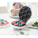 Rosenstein & Söhne Mini-Donut-Maker, antihaftbeschichtet, 1.000 Watt