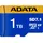 A-Data Premier Extreme microSDXC SD7.1 1 TB, blau/gelb, Express UHS-I U3, Class 10, V30, Nintendo Switch 2 Ready