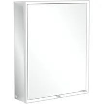 Villeroy & Boch My View Now 60 cm verspiegelt LED-Beleuchtung Türanschlag links
