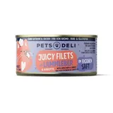 PETS DELI Juicy Filets Huhn mit Lammleber und Karotte 12 x 70 g