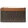 Michael Kors Jet Set Small Kartenetui Leather Brown