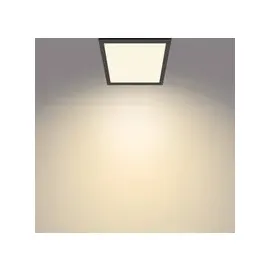 Philips LED-Panel 1 30 x 30 cm schwarz