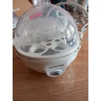 DS PRODUKTE Eierkocher 7 Eier + Eipicker Weiß