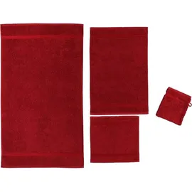 Rhomtuft Princess Handtuch 55 x 100 cm cardinal