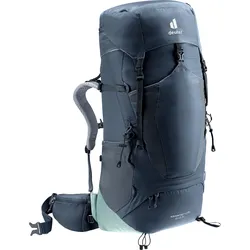 Deuter Aircontact Lite 45 + 10 SL Trekkingrucksack (Volumen 45+10 Liter/ Gewicht 1,54 kg/ Rückenlänge 35-56 cm) - ink-jade