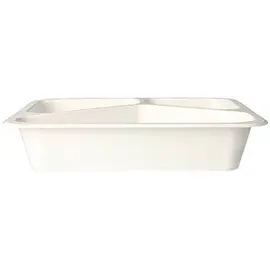 Papstar STARPAK Einweg-Menüschalen 1,095 l, 50 St.