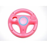 80x Nintendo Wii Lenkrad SET Funky ROSA Pink Mario Kart Controller Zubehör Wheel