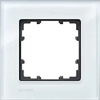 Siemens DELTA miro Glas Rahmen 2-Fach, grün (5TG1202)