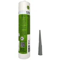 RECA NORM Dichtmasse, 2 St., 290ml, Grau, nicht wasserfest,