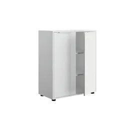 Möbel Kraft Sideboard 72 x 87,6 x 35,3 cm Weiß