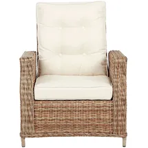 VCM Gram Gartenstuhl 78 x 78 x 97 cm transparent 2 St.