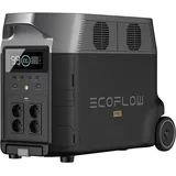 Ecoflow - ef delta pro tragbarer Stromgenerator, erweiterbarer Akku, für den Haushalt, 3,6 kWh–25 kWh, große AC-Ausgangsleistung von 3600 w, Ersatz,