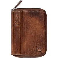 CAMEL ACTIVE Melbourne High Zip Wallet Herren Geldbörse bro brown