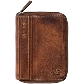 CAMEL ACTIVE Melbourne High Zip Wallet Herren Geldbörse bro brown
