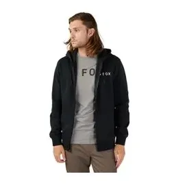 Fox Core Fleece Zip-Hoodie Herren Schwarz L