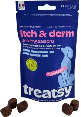 Treatsy Daily Defence Juckreiz 30 Kauhäppchen