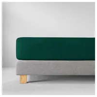 Estella Spannbettlaken Baumwolle 90 x 100 - 100 x 200 cm blautanne