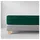 Estella Spannbettlaken Baumwolle 90 x 100 - 100 x 200 cm blautanne