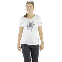 Dynafit Artist Series Cotton Kurzarm-t-shirt - Nimbus - S