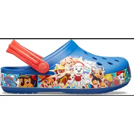 Crocs Fun Lab Paw Patrol Band Clogs, Blau (Blue Jean 4Gx), 19/20 EU