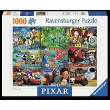 Ravensburger Disney Pixar Movies 1000 PC Puzzle